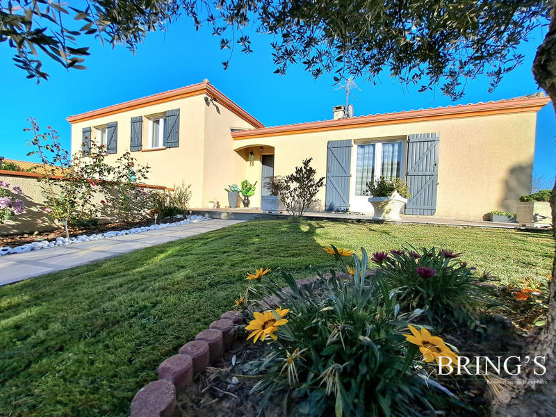 Maison - 123 m² - 5 pièces