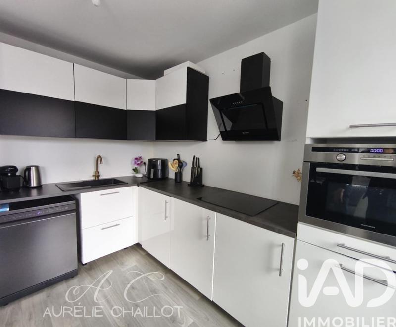 Appartement - 57 m² - 3 pièces