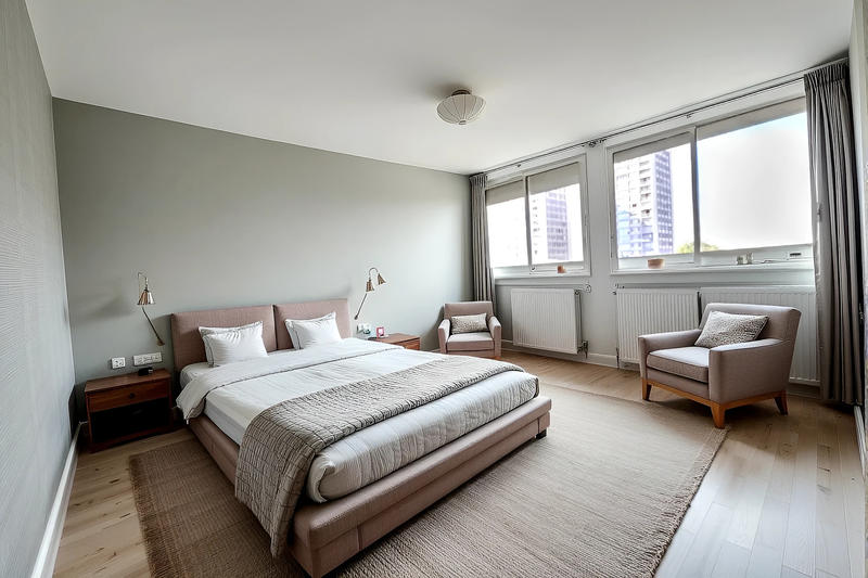 Appartement - 72 m² - 3 pièces