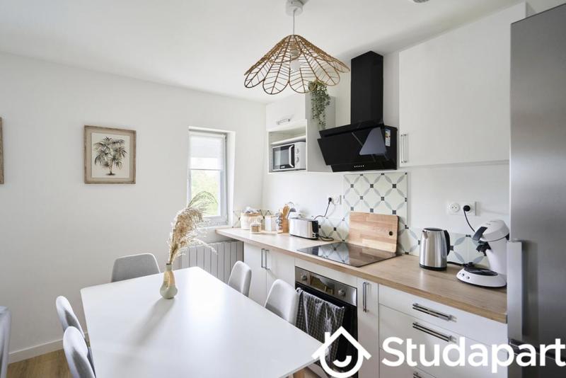 Chambre - 8 m² - 1 pièce