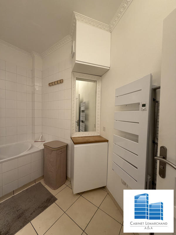 Appartement - 43 m² - 2 pièces