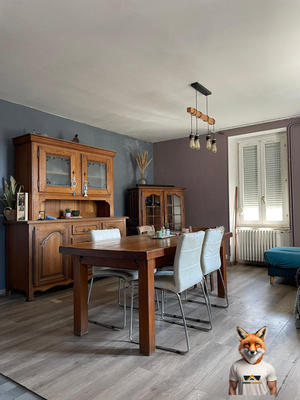 Maison - 112 m² - 4 pièces