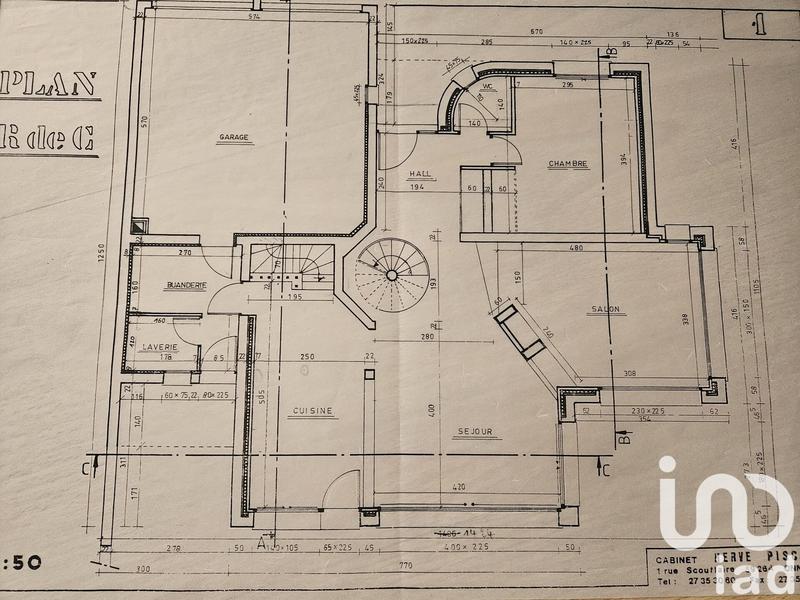Maison - 151 m² - 7 pièces