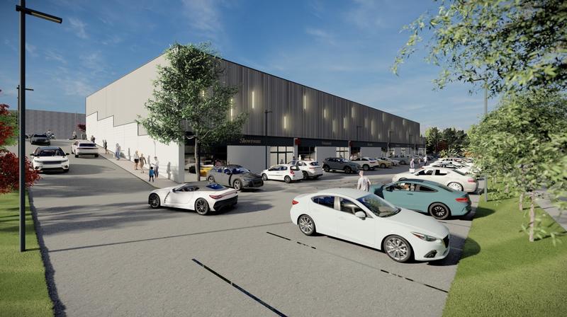 Local commercial - 252 m² - 1 pièce