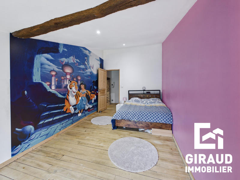 Maison ancienne - 247 m² - 6 pièces