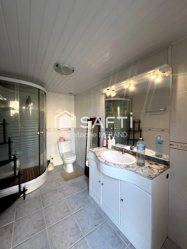 Maison - 118 m² - 6 pièces