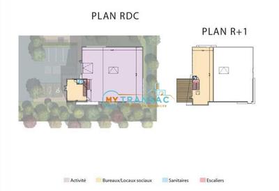 Local d'activité / Entrepôt - 502 m²