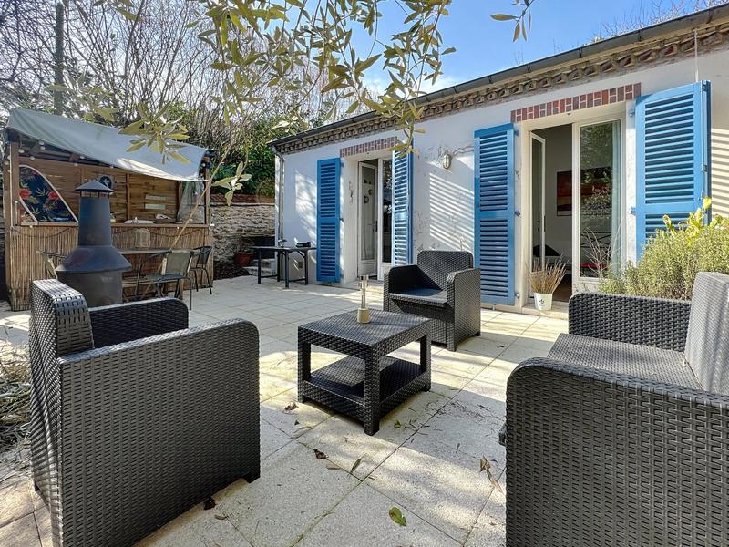 Maison - 53 m² - 3 pièces