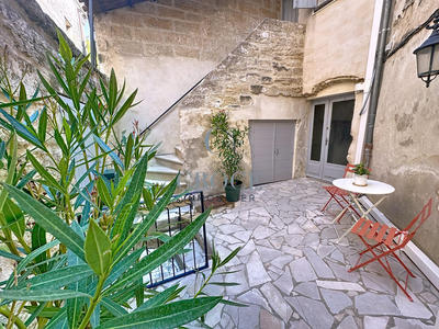 Maison ancienne - 91 m² - 3 pièces