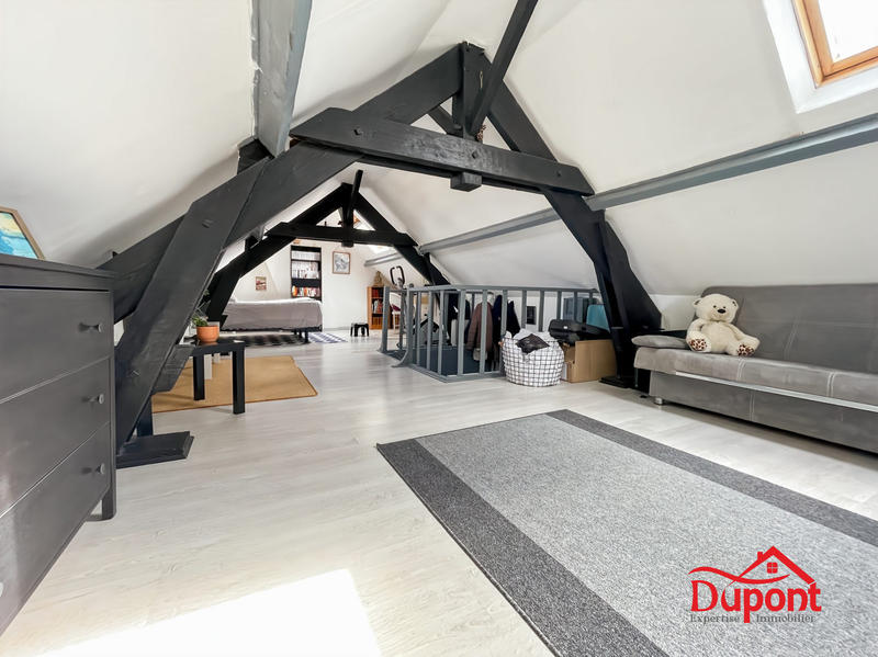 Maison ancienne - 112 m² - 5 pièces