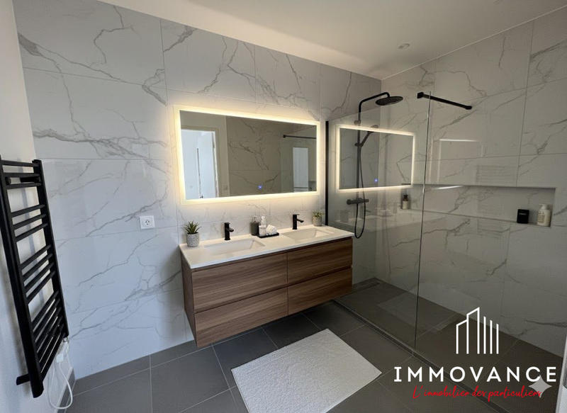 Appartement - 64 m² - 3 pièces