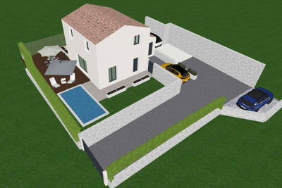 Terrain - 410 m²
