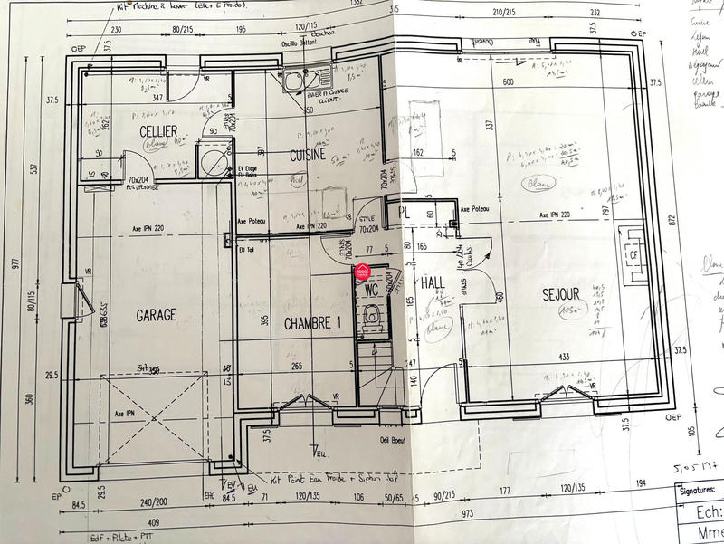 Maison - 135 m² - 6 pièces