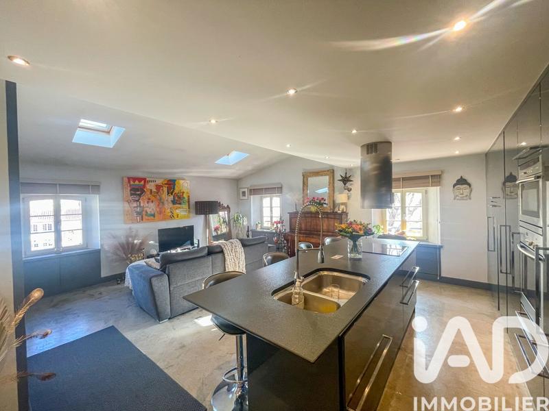 Duplex - 130 m² - 5 pièces