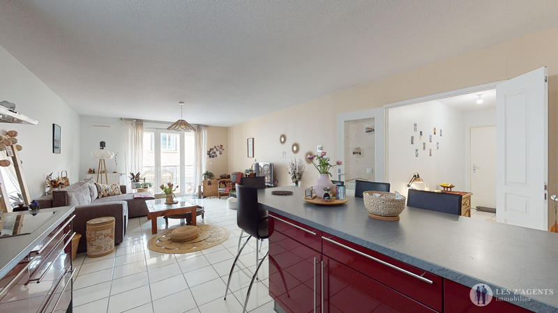 Appartement - 74 m² - 3 pièces