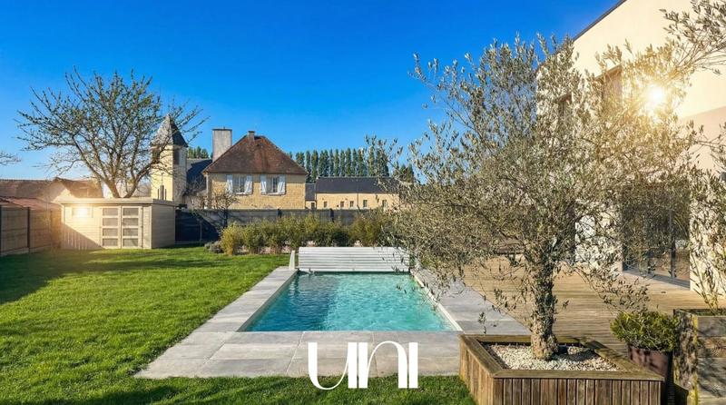 Maison - 155 m² - 5 pièces