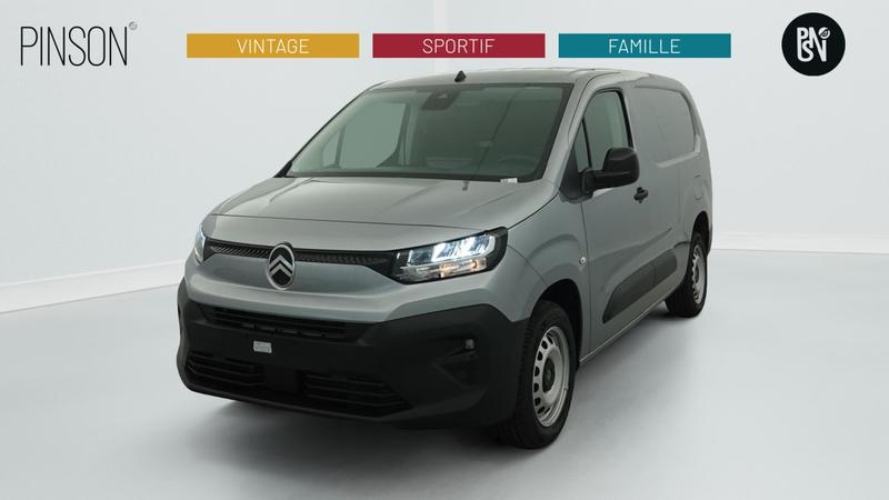 Citroën Berlingo Van Taille Xl 950kg Bluehdi 130 s Eat8