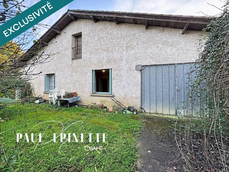 Maison - 80 m² - 4 pièces