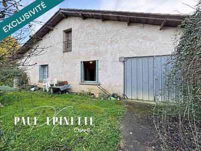 Maison - 80 m² - 4 pièces