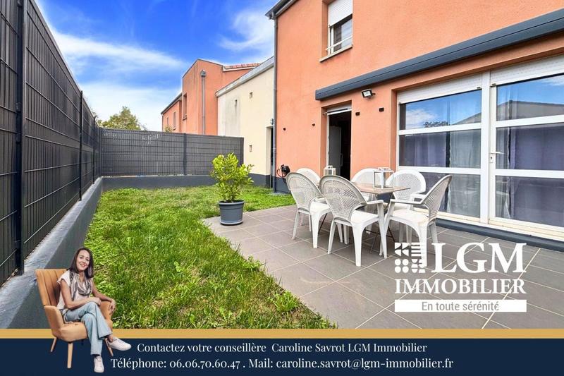 Maison - 80 m² - 4 pièces