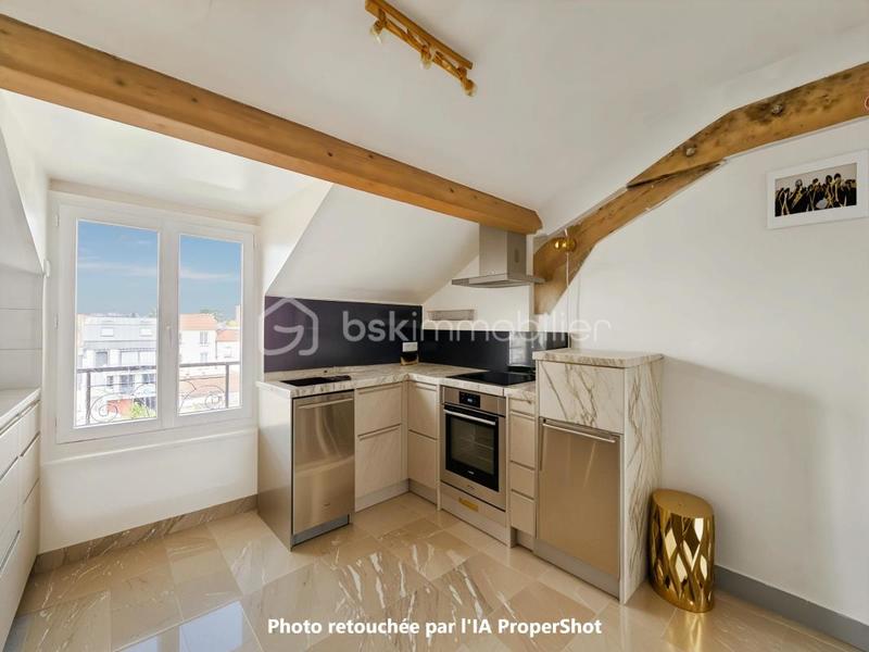 Appartement - 25 m² - 2 pièces