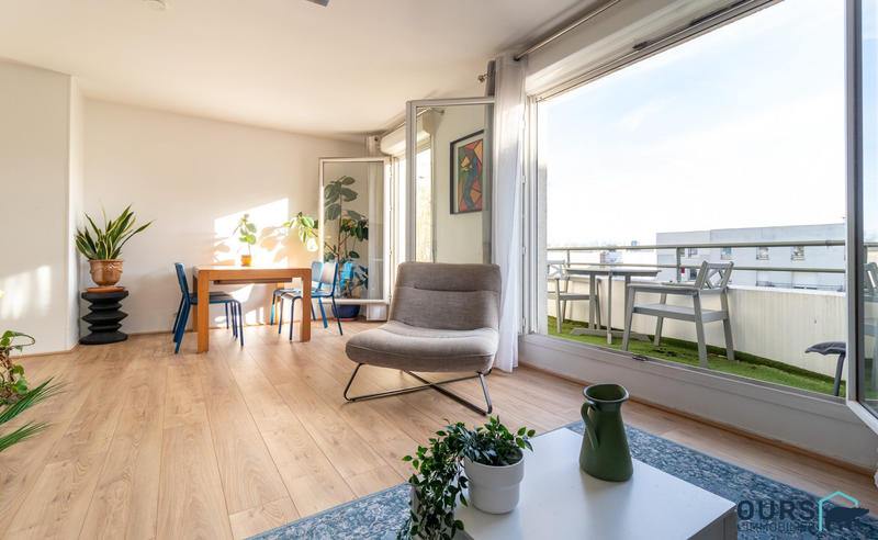 Appartement - 70 m² - 3 pièces