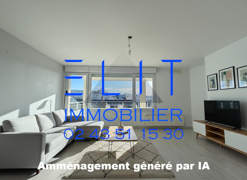 Appartement - 88 m² - 5 pièces