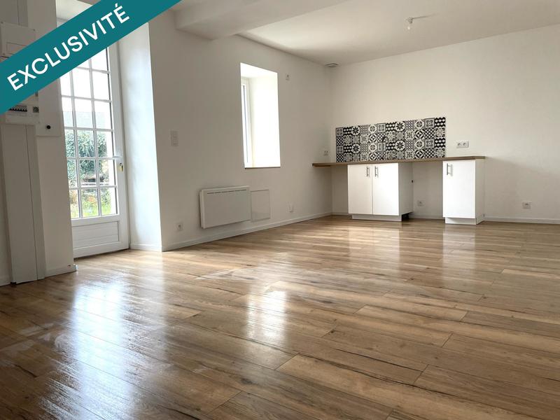 Maison - 60 m² - 3 pièces