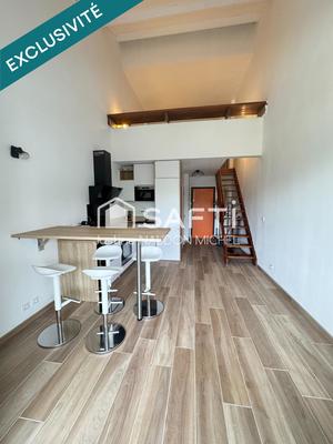 Appartement - 38 m² - 2 pièces