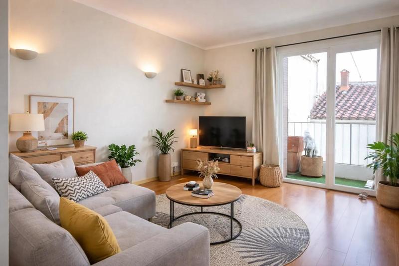 Appartement - 87 m² - 4 pièces