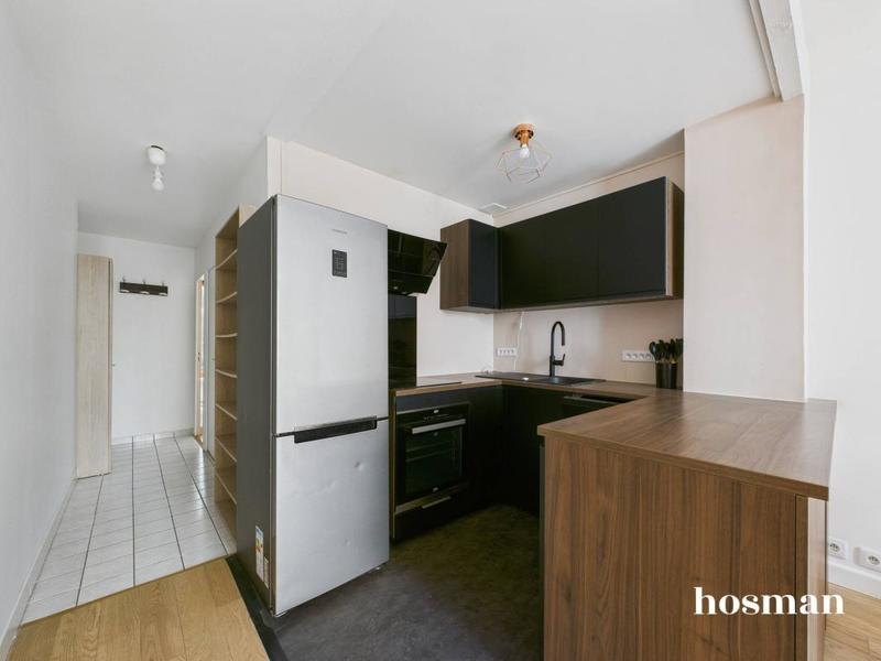 Appartement - 42 m² - 2 pièces