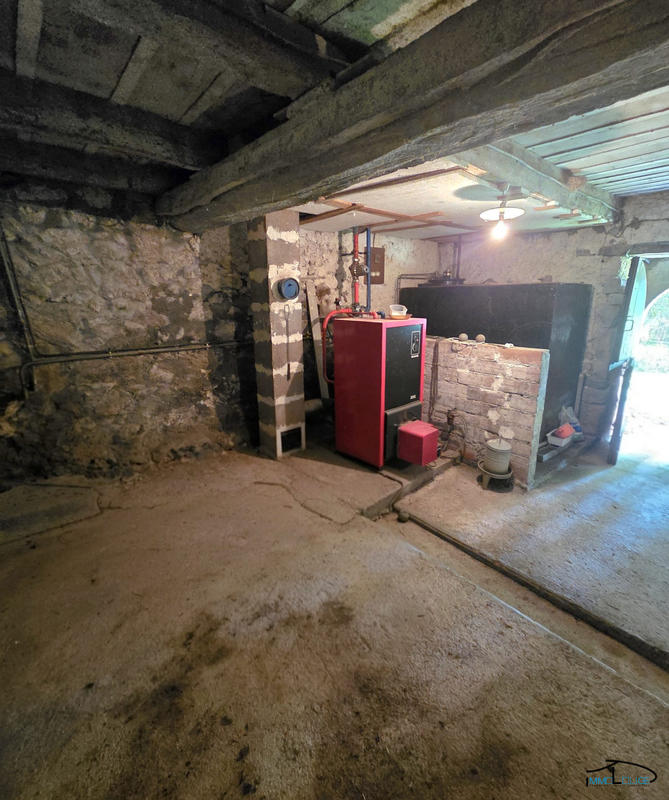 Maison ancienne - 100 m² - 4 pièces