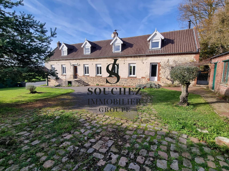 Maison ancienne - 189 m² - 6 pièces