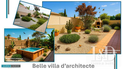 Maison - 167 m² - 6 pièces