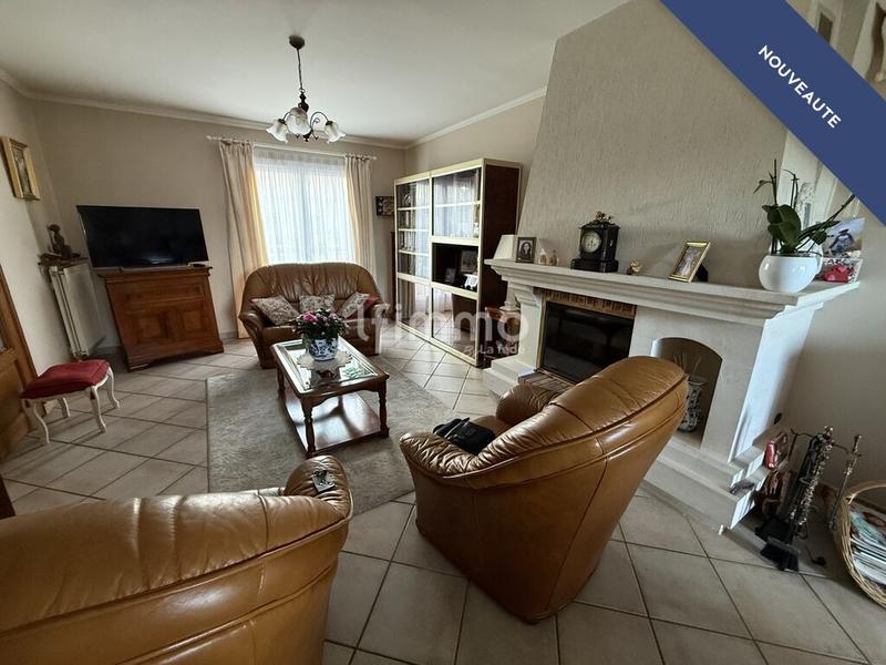 Maison - 106 m² - 5 pièces