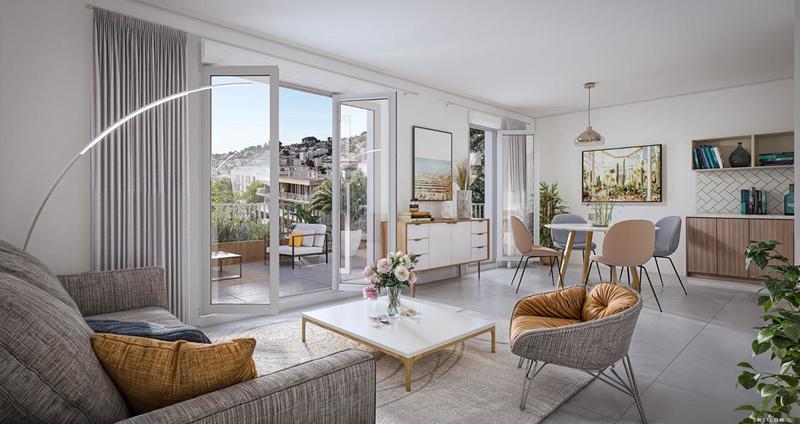 Appartement - 97 m² - 5 pièces