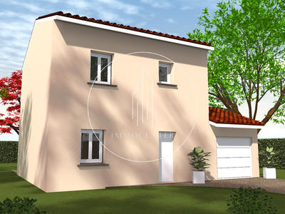 Villa - 90 m² - 4 pièces