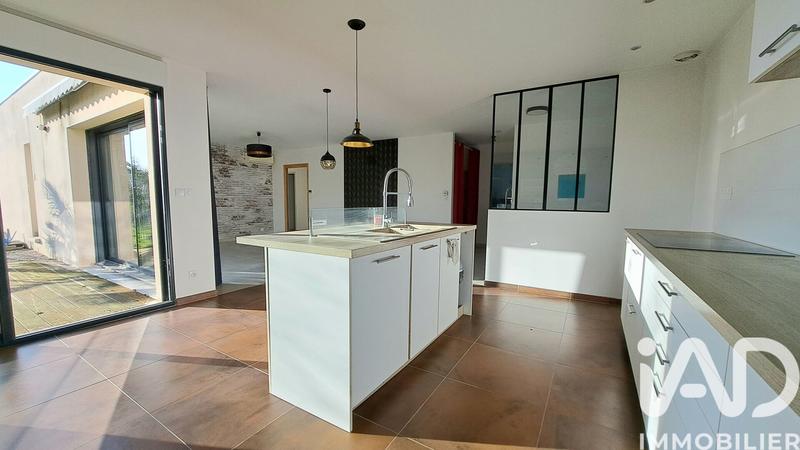 Maison - 125 m² - 5 pièces