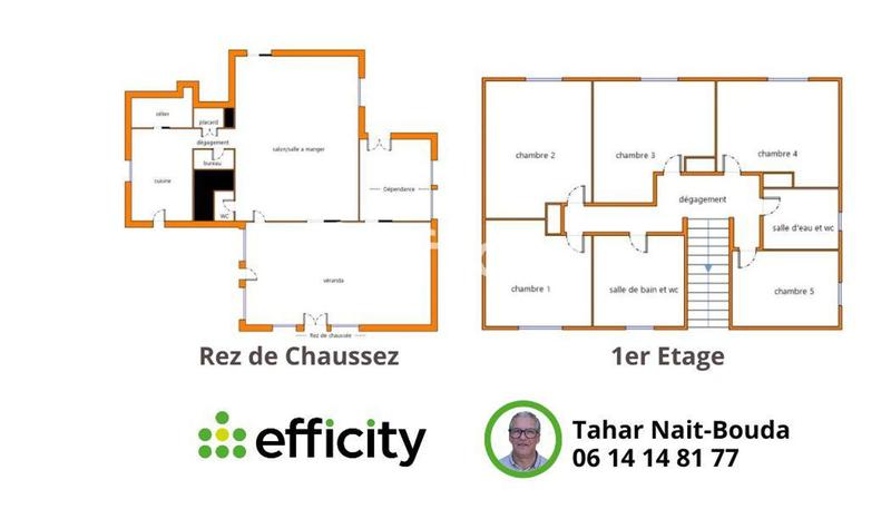 Maison - 203 m² - 7 pièces