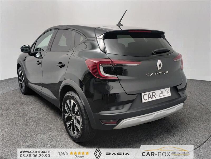 Renault Captur Evolution Tce 90 Premiere Main-Camera-Gps-Jantes Alu