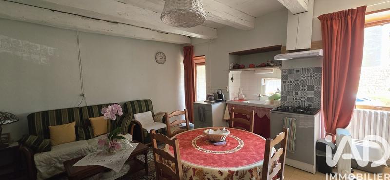 Maison de village - 120 m² - 6 pièces