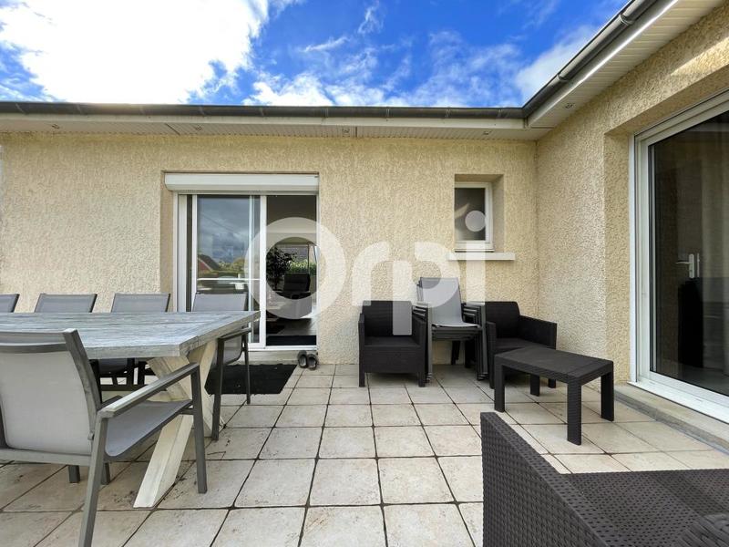 Maison - 128 m² - 5 pièces