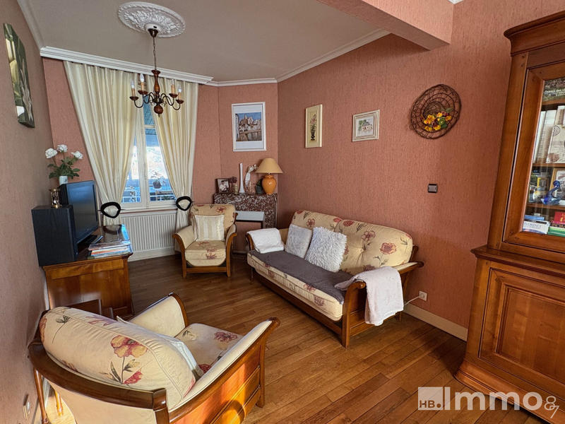 Maison ancienne - 155 m² - 6 pièces