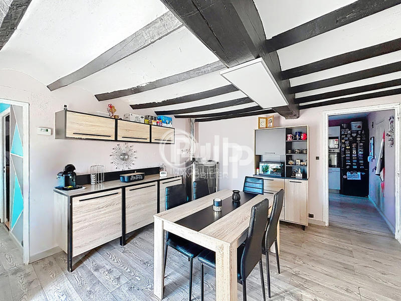 Maison - 120 m² - 6 pièces