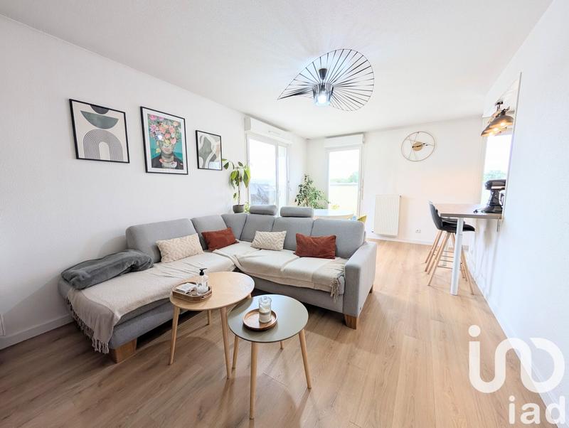 Appartement - 66 m² - 3 pièces