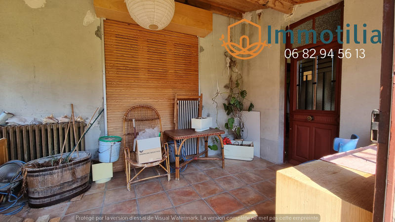 Maison - 190 m² - 8 pièces