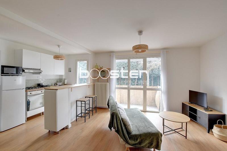 Appartement ancien - 44 m² - 2 pièces