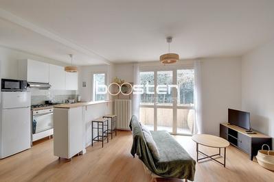 Appartement ancien - 44 m² - 2 pièces