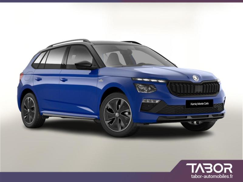 Skoda Kamiq 116 Monte Pano Matrix Cam siegesCha