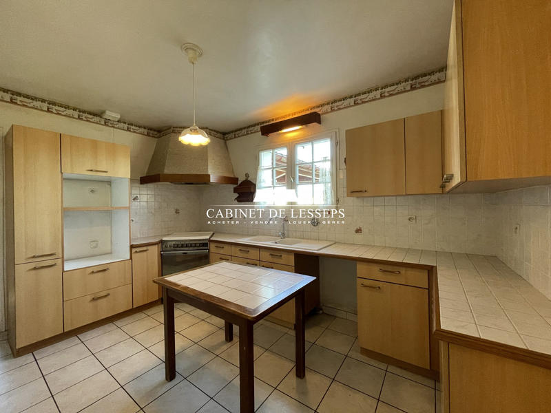 Maison - 118 m² - 5 pièces